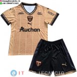 Maglia Bambino RC Lens Speciale 2023/2024 Giallo