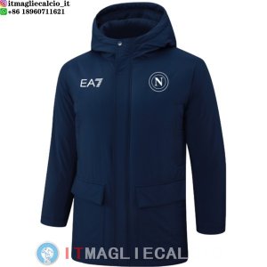 Giacca in Cotone Napoli 24-25 Blu Navy