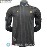 Maglia Manchester United Speciale Giocatori 2025/2026 Nero