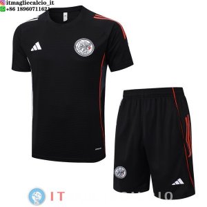 Formazione Maglia Set Completo Ajax 2025/2026 Nero