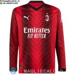 Thailandia Maglia AC Milan Prima 2023/2024 ML