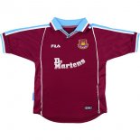 Retro Maglia Originali West Ham United Prima 1999/2000 Rosso