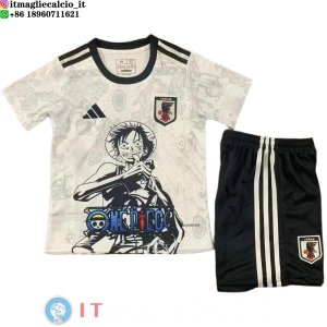 Maglia Bambino Giappone Speciale 2026 Bianco II Nero