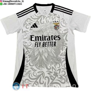 Thailandia Maglia Benfica Speciale 2024/2025 Nero Grigio