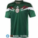 Retro Maglia Messico Prima 2014 Verde