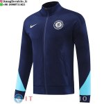 Giacca Lunga Zip Chelsea 25-26 Blu Navy