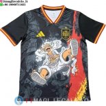 Thailandia Maglia Spagna Speciale 2026 Nero Rosso Thailandia Maglia Spagna Speciale 2026 Nero Rosso