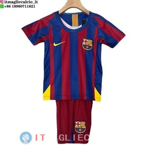Maglia Bambino Barcellona Prima Retro 2005/2006