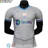 Maglia Barcellona Speciale Giocatori 2026/2027 Bianco Blu Maglia Barcellona Speciale Giocatori 2026/2027 Bianco Blu