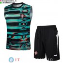 Senza Maniche Set Completo Portogallo 2026 Verde Nero