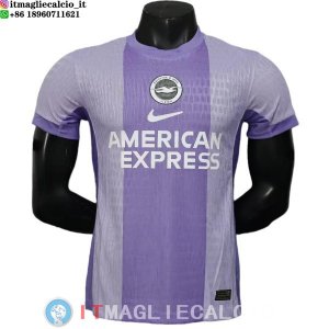 Thailandia Maglia Brighton Seconda Giocatori 2025/2026