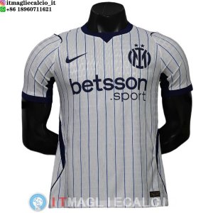 Maglia Inter Milan Seconda Giocatori 2026/2027