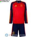 Maglia Bambino Spagna Prima 2026 ML