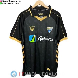 Thailandia Maglia Malaga CF Speciale 2026/2027 Nero