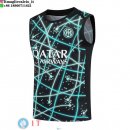 Senza Maniche Maglia Inter Milan 2025/2026 Verde Nero
