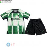 Maglia Bambino liverpool Concetto 2023/2024 Verde