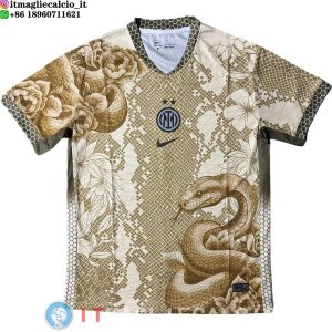 Thailandia Maglia Inter Milan Speciale 2025/2026 Giallo