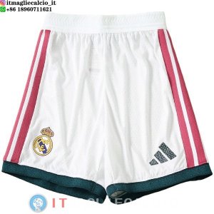 Maglia Real Madrid Prima Giocatori Pantaloni 2026/2027