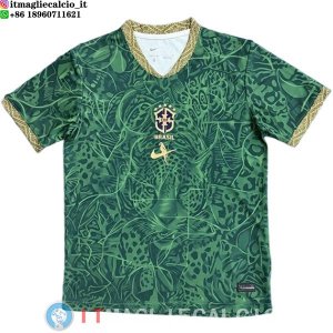 Thailandia Maglia Brasile Speciale 2026 Blu III Giallo
