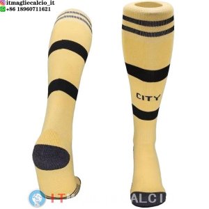 Calze Maglia Bambino Manchester City Seconda 2026/2027