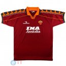 Retro Maglia As Roma Prima 1998/1999