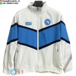 Giacca A Vento Napoli 25-26 Bianco Blu