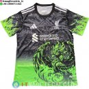 Thailandia Maglia Liverpool Speciale 2025/2026 Verde Nero