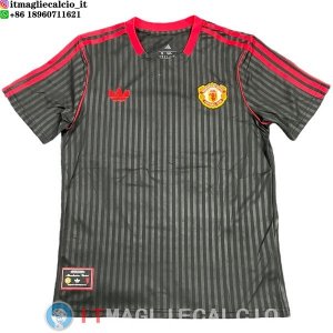 Thailandia Maglia Manchester United Speciale 2025/2026 Nero I Rosso