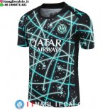 Formazione Maglia Inter Milan 2025/2026 Verde Nero