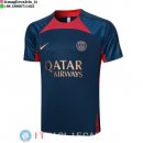 Formazione Maglia Paris Saint Germain 2023/2024 Blu Navy Rosso