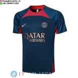Formazione Maglia Paris Saint Germain 2023/2024 Blu Navy Rosso