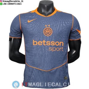 Maglia Inter Milan Terza Giocatori 2025/2026