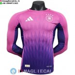 Thailandia Maglia Germania Seconda Giocatori 2024 ML