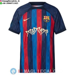 Thailandia Maglia Giocatori Barcellona Speciale 2023/2024 Blu Rosso