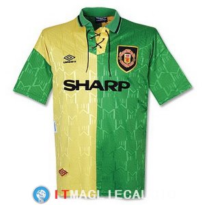 Retro Maglia Manchester United Terza 1992/1994