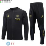 Giacca Set Completo Lunga Zip Bambino PSG 23-24 Nero Giacca Set Completo Lunga Zip Bambino PSG 23-24 Nero