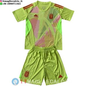 Maglia Argentina Set Completo Uomo Portiere 2024 Giallo