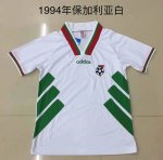 Retro Maglia Originali Bulgaro 1994 Bianco Retro Maglia Originali Bulgaro 1994 Bianco