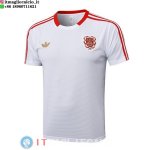 Formazione Maglia Bayern Monaco 2025/2026 Bianco Rosso Formazione Maglia Bayern Monaco 2025/2026 Bianco Rosso