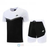 Formazione Maglia Set Completo Nike 2022/2023 Nero Bianco