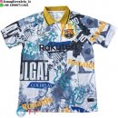 Thailandia Maglia Barcellona Speciale 2025/2026 Bianco Blu Giallo