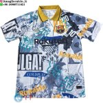 Thailandia Maglia Barcellona Speciale 2025/2026 Bianco Blu Giallo Thailandia Maglia Barcellona Speciale 2025/2026 Bianco Blu Giallo