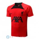 Formazione Maglia Liverpool 2022/2023 Nero Rosso