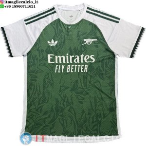 Thailandia Maglia Arsenal Speciale 2026/2027 Verde Bianco