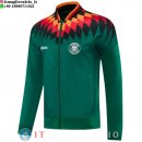 Giacca Full Zip Allenamento Germania 2026 Verde Navy