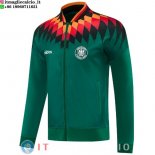 Giacca Full Zip Allenamento Germania 2026 Verde Navy