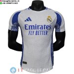 Thailandia Maglia Real Madrid Speciale Giocatori 2025/2026 Bianco Blu Thailandia Maglia Real Madrid Speciale Giocatori 2025/2026 Bianco Blu