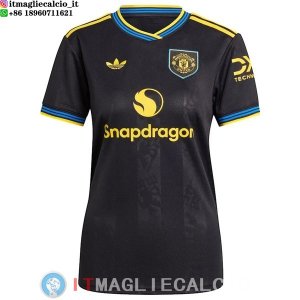 Maglia Donne Manchester United Terza 2025/2026