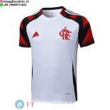 Formazione Maglia Flamengo 2025/2026 Bianco Nero Formazione Maglia Flamengo 2025/2026 Bianco Nero