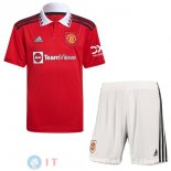 Maglia Bambino Originali Manchester united Prima 2022/2023